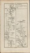 Taylor & Skinner 1777 Ireland Map Elphin Boyle Roscommon Tulsk Castlerea.