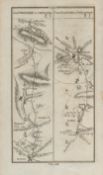 Taylor & Skinner 1777 Ireland Map Dromore Newtownards Leitrim Ballynahinch Down.