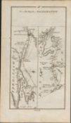 Taylor & Skinner 1777 Ireland Map Donegal Killybegs Lough Erne Enniskillen Etc.