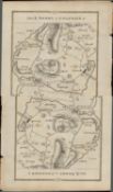 Taylor & Skinner 1777 Ireland Map Coleraine Bushmills Antrim Londonderry.