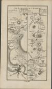 Taylor & Skinner 1777 Ireland Map Naas Kildare Newbridge the Curragh Maynooth.