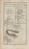 Taylor & Skinner 1777 Ireland Map Kerry Tralee Castlemaine Firies Killarney.