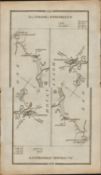 Taylor & Skinner 1777 Ireland Map Enniskillen Ballycassidy Omagh Tyrone Fermanagh.