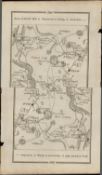 Taylor & Skinner 1777 Ireland Map Lurgan Portadown Lisburn Armagh Charlesmont.