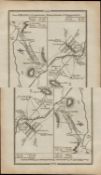 Taylor & Skinner 1777 Ireland Map Omagh Cookstown Dungannon Co Tyrone.