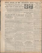 3 Killed Irish Village Fight Dublin Detective Killed 1920 War of Independence