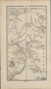 Taylor & Skinner 1777 Ireland Map Wexford New Ross Enniscorthy Johnstown Castle.