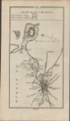 Taylor & Skinner 1777 Ireland Map Dublin Phoenix Park Clontarf Raheny Howth.