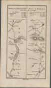 Taylor & Skinner 1777 Ireland Map Birr Rathangan Kildare Galway Tipperary.