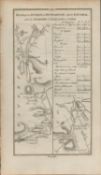Taylor & Skinner 1777 Road Map Clonmel Lismore Dungarvan Youghal.