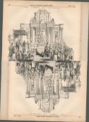 The Assemble of the Catholic Church Synod at Thurles 1850 Newspaper