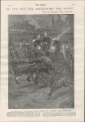 Whitefriars London Fire Brigade 82 Dead 1901 Antique.