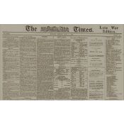 Easter Rising 1916 Newspaper Rebellion False Reports Connolly Killed & Pearse Injured