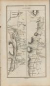 Taylor & Skinner 1777 Road Map Clonmel Fermoy Cork Co Tipperary Co Cork.