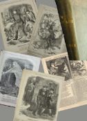 5 Rare Prints Bound Punch Book 1888 Jack The Ripper In The East End Of Victorian London.