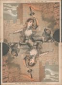 Heroines of Irish History Emmeline Talbot Antique 1885 This Rare Advert Is Part of a Complete An...