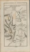 Taylor & Skinner 1777 Road Map Kerry Tralee Derrymore Lispole Dingle Etc.
