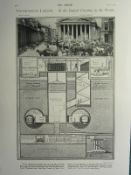 The Underground Tube London Map 1900.