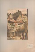 Nell Gwynn's House Drury Lane 1888 Views of London
