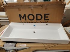 1200 x 500mm Morris Resin Basin. Appears New & Unused.