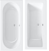 2 x Double Ended Baths. 1 x Rounded. 1 x Square.