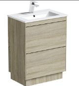 Austin Oak 600 Floor Standing Unit. CLOA600FL. Appears Unused. Unit Only