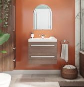 Wye Essen 600mm Wall Hung Vanity Unit. ARESWA600. Appears Unused. Unit Only