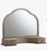 - Item Description - John Lewis & Partners Etienne Gallery Mirror, Oak, 68 x 83.5cm - Grading