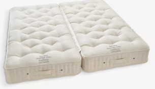 - Item Description - Vispring Fursdon Supreme 1500 Pocket Spring Zip Link Mattress, Medium Tension