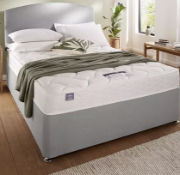 Silentnight Sleep soundly Orthopaedic 150cm - Grading info - RI:2913917.3 part lots whereupon
