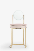 - Item Description - John Lewis Show Wood Dressing Table and Mirror, Nougat - Grading info - RI