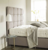 Harrison Spinks 120cm bed base in Pebble