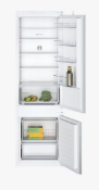 - Item Description - Bosch Serie 2 KIV87NSF0G Integrated 70/30 Fridge Freezer - Grading info - E1