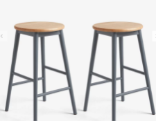 - Item Description - ANYDAYJohn Lewis & Partners Adler Bar Stools - Grading info - RI: 2798568. IBT