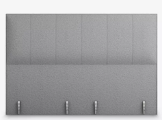 - Item Description - Vispring Ceres Full Depth Upholstered Headboard, Super King Size - Grading