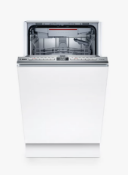 - Item Description - Bosch SPV4EMX21G Fully Integrated Slimline Dishwasher - Grading info -