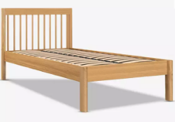 - Item Description - John Lewis Spindle Bed Frame 120cm - Grading info - RI:2933935.Previously on