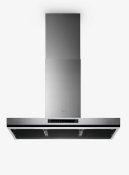 - Item Description - AEG DBK6980HG 90cm Chimney Cooker Hood, Stainless Steel - Grading info - DEL