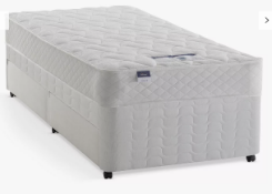 - Item Description -Silentnight Sleep Soundly Miracoil Comfort Divan Base and Mattress Set,