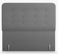 - Item Description - Vispring Clio Full Depth Upholstered Headboard 182cm - Grading info - DEL