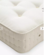 - Item Description - Vispring Plymouth Supreme 1200 Pocket Spring Mattress, Medium Tension, Large