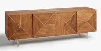 - Item Description - John Lewis + Swoon Mendel TV Stand Sideboard for TVs up to 65