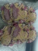 Job Lot Barbi Paper Plates 23cm x 6pack x 6