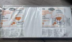 Crib Mattress Mothercare brand New 89 x 38cm