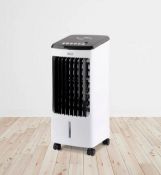 (72/Mez/P17) RRP £80. Arlec 3.5Litre 3 In 1 Mobile Cooler. Cooler, Fan & Humidifier Unit. Large...