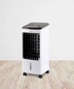 (88/Mez/P18) RRP £80. Arlec 3.5Litre 3 In 1 Mobile Cooler. Cooler, Fan & Humidifier Unit. Large...
