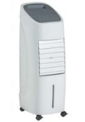 (95/Mez/P19) RRP £115. Stylec 9 Litre Evaporative Air Cooler. Powerful 3 Speed Fan. 3 Modes: Norm...