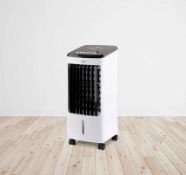(85/Mez/P18) RRP £80. Arlec 3.5Litre 3 In 1 Mobile Cooler. Cooler, Fan & Humidifier Unit. Large...