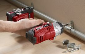 (144/6K) Lot RRP £95. 3x Items. 1x Ozito X Power 18V Cordless Power Impact Driver PXIDS-300U RRP...