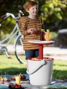 (217/Mez) Mixed Lot _ 16x Items. 1x Keter Go Bar Cooler RRP £35. 1x Keter Corner Tool Stand RRP...